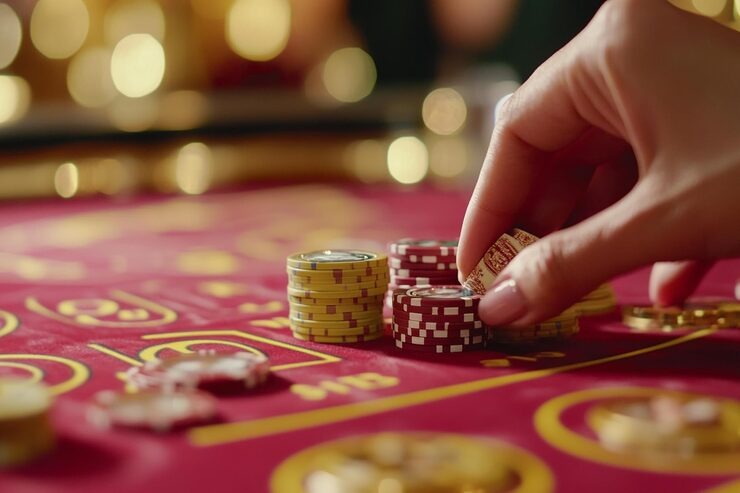 Hot Pot game interface showing multiplier counter and cash-out button on 988slot mobile screen